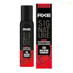 AXE Signature Intense Long Lasting Deodorant No Gas Body Perfume For M