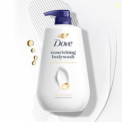 Nourishing Body Wash with Triple Hydration Serum I Hydrating and Gentl