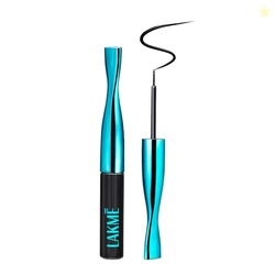 LAKME 9to5 Eyeconic Waterproof Liquid Eyeliner, Intense Black, 4.5 ml,