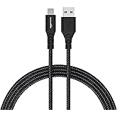 amazon basics PVC Molded Nylon USB A To Lightning Mfi Certified Chargi