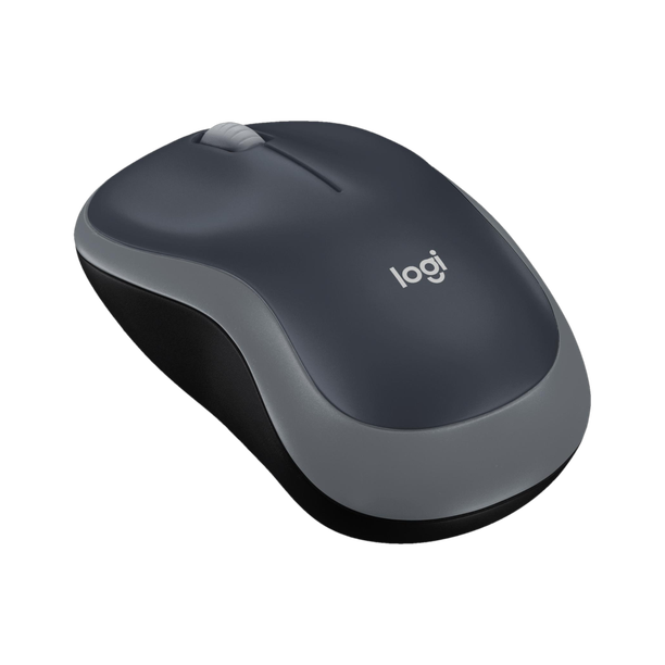 Logitech B175 Ambidextrous Optical Mouse with 1000 DPI, Smart Auto-Sle
