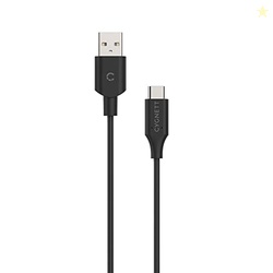 Cygnett Essentials USB-C 2.0 to USB-A Cable 2M - PVC Black