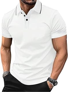 Leriya Fashion Men's Polycotton Regular Fit Polo T-Shirt | Casual Styl