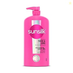 Sunsilk Luscious Thick & Long Shampoo 1L || with 3% KERA-PROTEIN C
