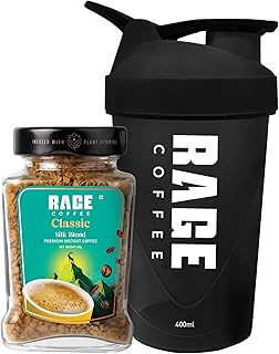 Silk Blend Classic 60 GMs Instant Coffee Jar + Multi-purpose Shaker 40