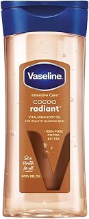Intensive Care Cocoa Radiant Body Oil | With Cocoa Butter | Non-Greasy