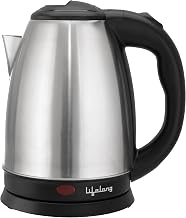 Lifelong ISI Certified Electric Kettle 1.5L with Stainless Steel Body,