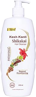 Kesh Kanti Shikakai Hair Cleanser 650 ml, Natural Conditioning Shampoo