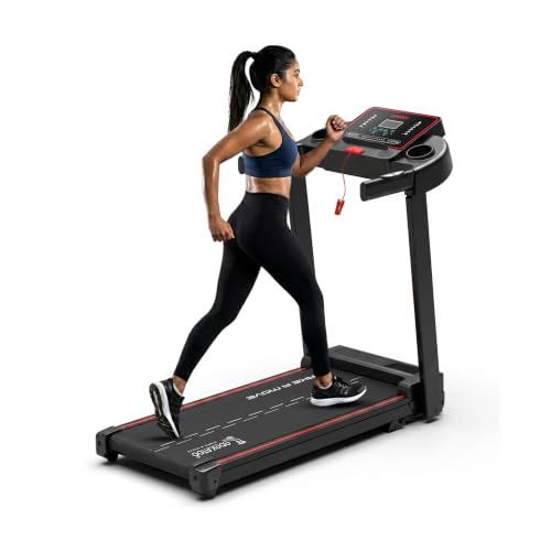 Cockatoo SmartRun3.5 3.5HP Peak DC Motorized Treadmill for Home, with