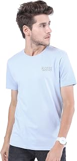 KETCH Men Slim Fit Printed Half Sleeve T-Shirt