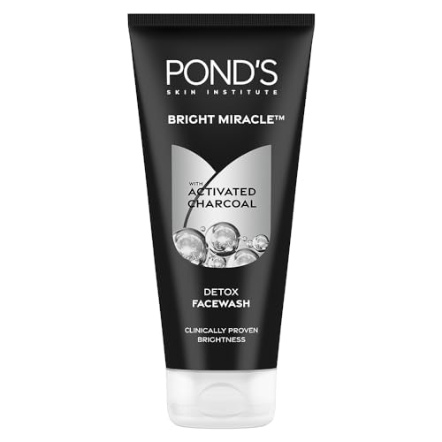 POND'S Pure Detox Face Wash 200 g|| Daily Exfoliating & Brightening Cl
