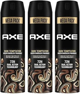 Dark Temptation Men's Deodorant, Long Lasting Deodorant Spray For Men