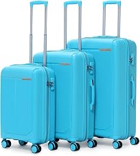ACEPACK - MEGATRON Set Of 3 Pieces (Small + Medium + Large) Trolley Ba