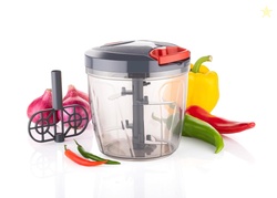 Clazkit Plastic Kitchen Dori Handy Vegetable and Fruit Manual Onion Dr