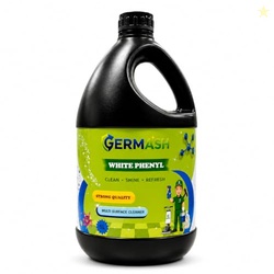 GERMASH Premium White Floor Cleaner Disinfectant Phenyl Liquid Surface