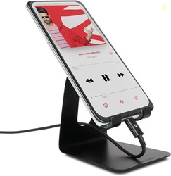 ZEBRONICS ZEB-MS10 Multipurpose Mobile/Tablet Stand with Supporting De
