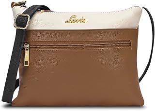 Women's Colourblock Lucille Top Zip Cross Body Sling Bag | Ladies Purs