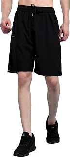 bearbrother Mens Regular Fit Solid Shorts
