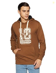 Amazon Brand - Symbol Men Hooded Sweatshirt
