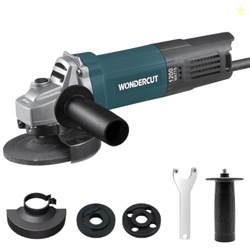 WONDERCUT 1200W Professional WC-AG-0807 Angle Grinder 100mm Disc, 1100