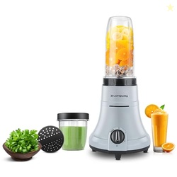 Longway Sage 500 Watt Juicer Mixer Grinder for Grinding, Mixing, Juici