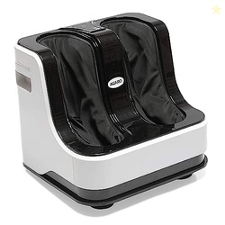 AGARO Relaxing Foot & Calf Massager Machine with Rolling & Kneading Fu