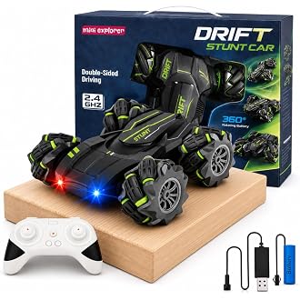 MiniExplorer Remote Control Car Toy | 4x4 RC Drifting Car for Kids & A