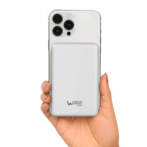 Ubon 10000mAh 22.5W Magsafe Wireless Power Bank with Strong Magnetic H