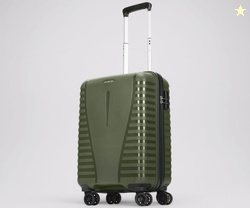 Aristocrat Airpro 8-Wheel Cabin Size Hard Case Trolley Bag, Ivy Green
