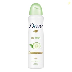 Dove Antiperspirant Cucumber & Green Tea Deodorant, 150ml | Long-Lasti