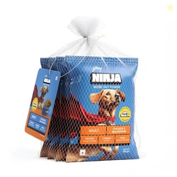Godrej Ninja Adult Dry Dog Food, Chicken & Multigrain 400g (4x100g Pac