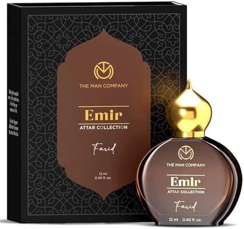 The Man Company  100% Alcohol-Free Attar Perfume for Men  Farid Emir C