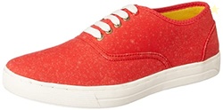 Khadims Men's Red Sneaker (33611933650004)