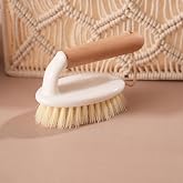 Lifelong Multipurpose Cleaning Brush with Wooden Handle & Strong Brist