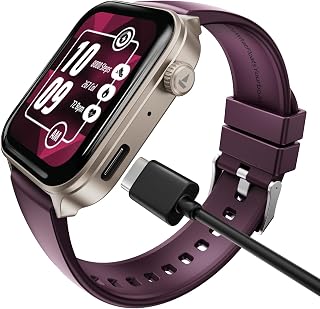 Storm Call 4 India's first Smartwatch with Type-C Charging,1.96(4.97 c