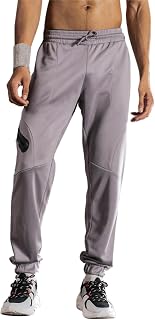 FitMonkey Sports Regular Solid Cut & Sew Joggers for Men |Quick Dry Te