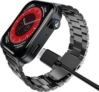 boAt Storm Call 4 India's first Smartwatch with Type-C Charging,1.96(4