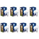 PHILIPS Base B22 12-Watt (Pack of 8, Cool Day Light)
