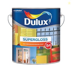Dulux Supergloss 5 in 1 | Super-Premium Enamel Paint for Wood and Meta