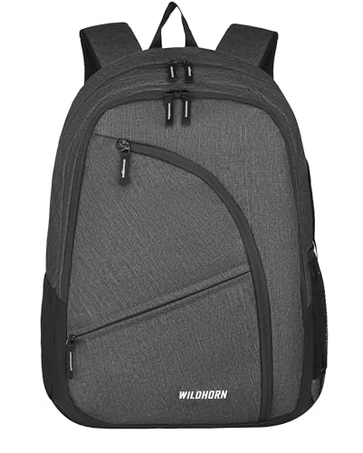 WildHorn 31L Laptop Backpack for Men/Women I Fits upto 15.6  Laptop I