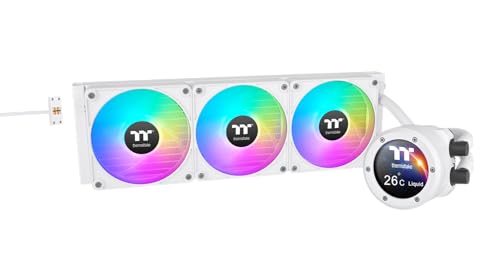 Thermaltake CL/TH360 V2 ULTRA EX-ARGB/2K RPM Syn WHT - 47.5cm Mid Towe