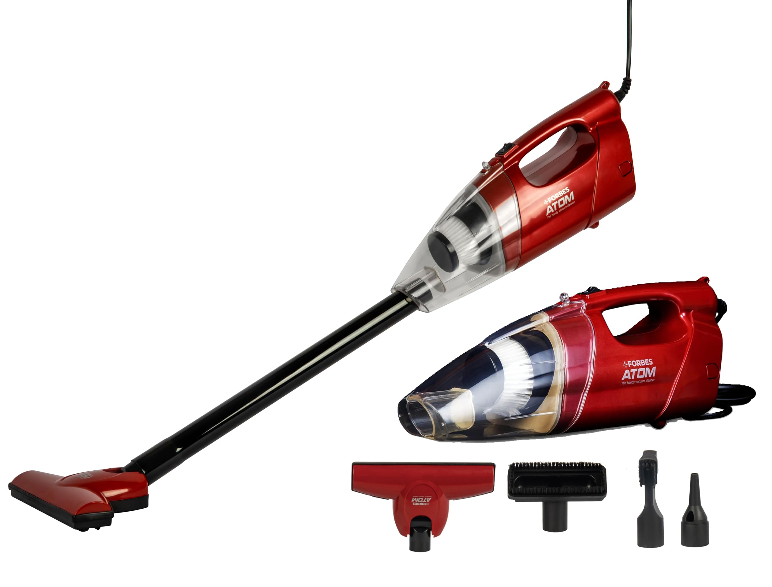 Eureka Forbes Atom Hand-held Vacuum Cleaner 12,000 Pa Powerful Suction