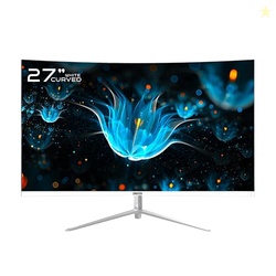 GEONIX Neon 27  LED Curved Monitor 68.58 CM,75Hz Refresh Rate,4000:1 C
