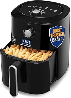 KENT New Ultra Air Fryer 4L 1300 W | 80% Less Oil | Instant Electric A