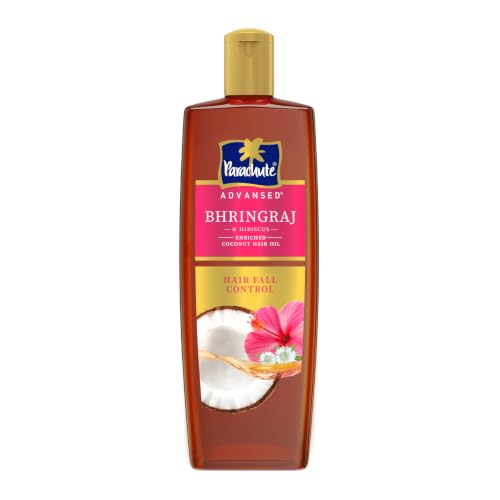 Bhringraj & Hibiscus-enriched Coconut Hair Oil| Hibiscus Oil| Superfoo