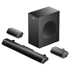 boAt Aavante Bar Prime B300 with Subwoofer and Dual Rear Speakers 300W