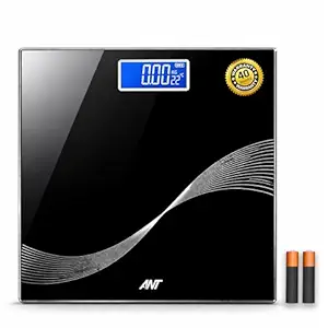 ANT Flora Wave Digital Body Weight Weighing Scale 180kg Capacity, High