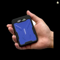 TRIGGR 10000 mAh 22.5 W Compact Pocket Size Power Bank (Mariner B...mo