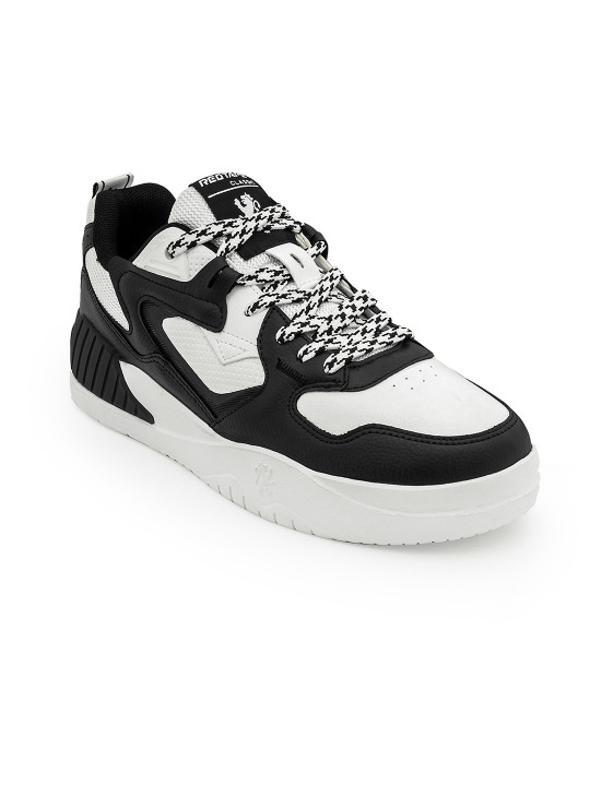 Red Tape Men Colourblocked Sneakers