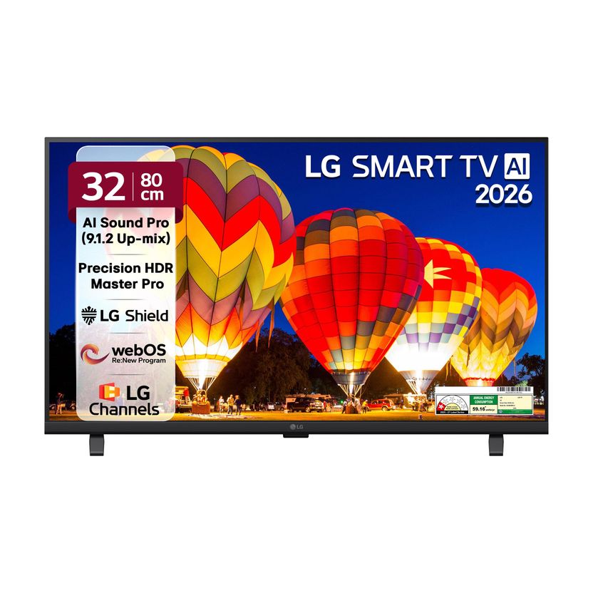 LG AI LB65 80 cm (32 inch) Full HD LED Smart WebOS TV 2026 Editio...mo